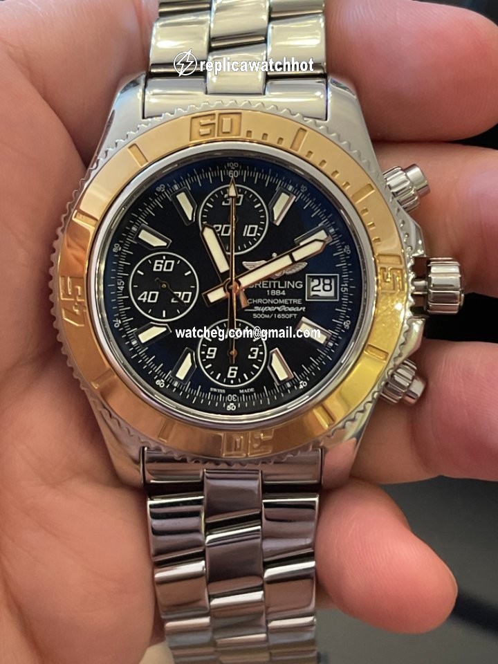 Breitling Superocean Chronograph II Mens watch Unisex Automatic Steel C1334112 BA84 4