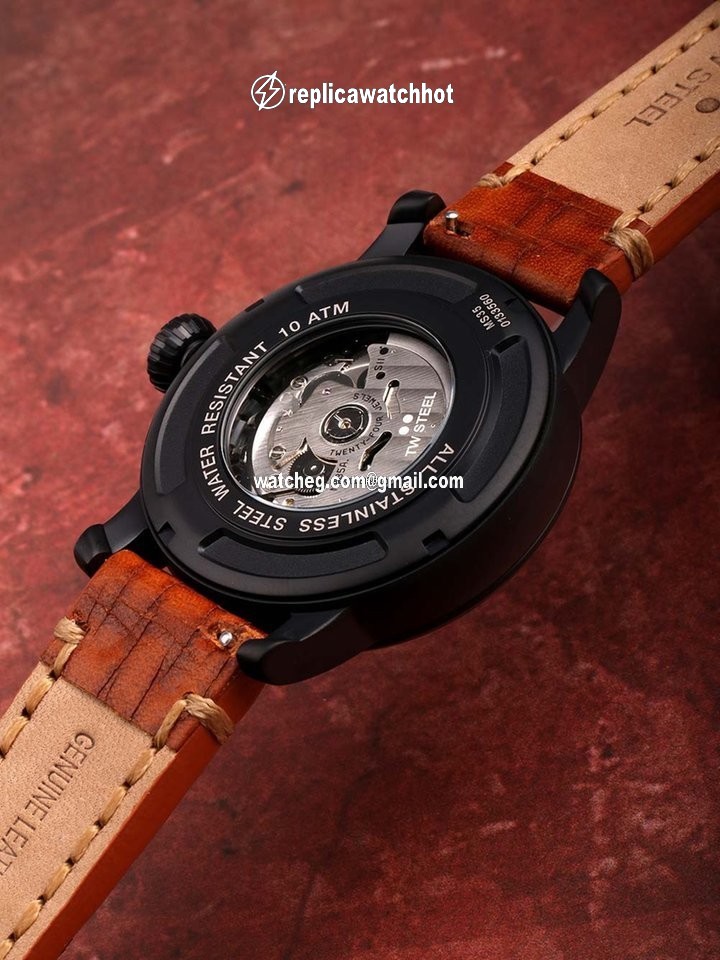 TW Steel Mens watch Unisex Automatic Steel MS35 4