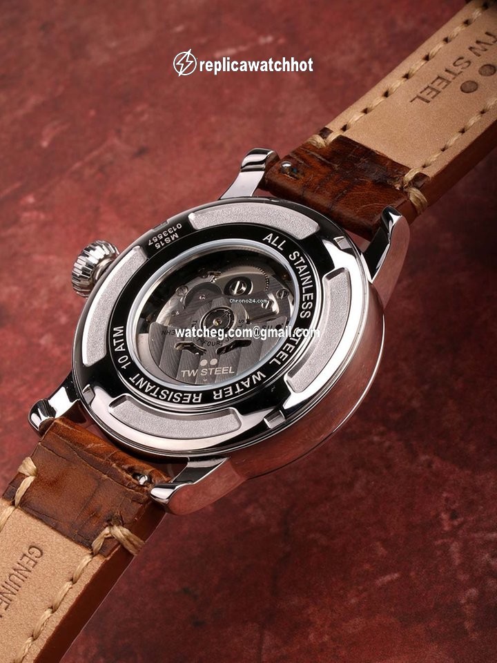TW Steel Mens watch Unisex Automatic Steel MS15 4