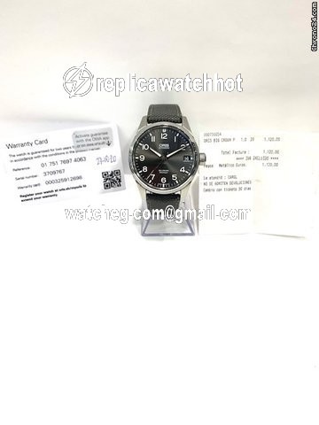 Oris Mens watch Unisex Automatic Steel 01 751 7697 4063-07 5 20 17FC 4