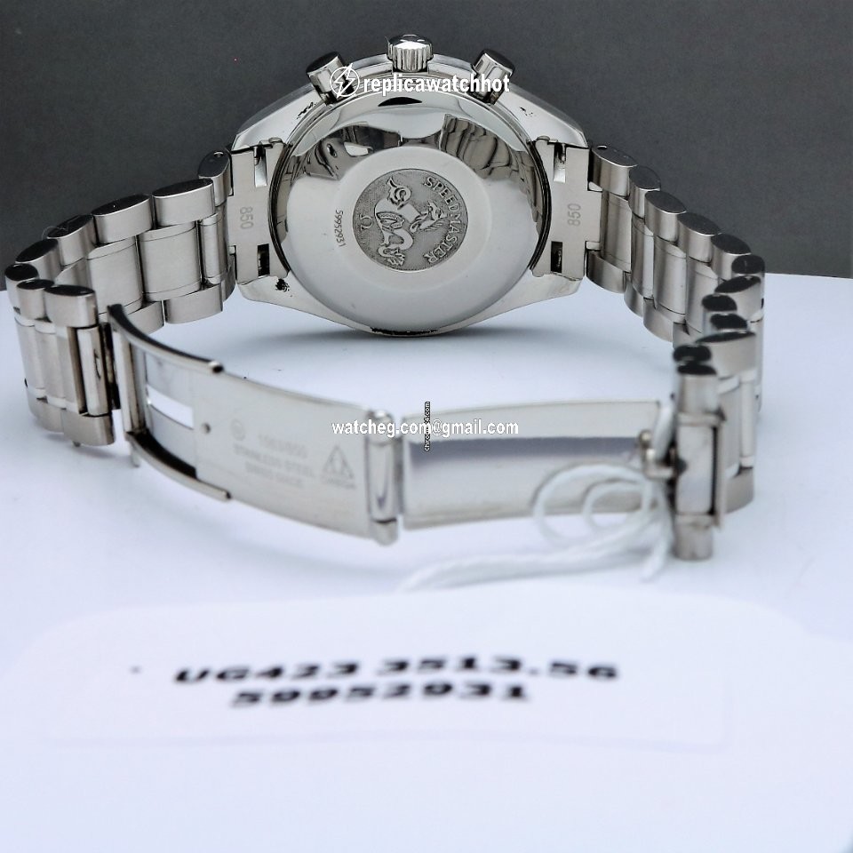 Omega Speedmaster Date Mens watch Unisex Automatic Steel 3513.56 4