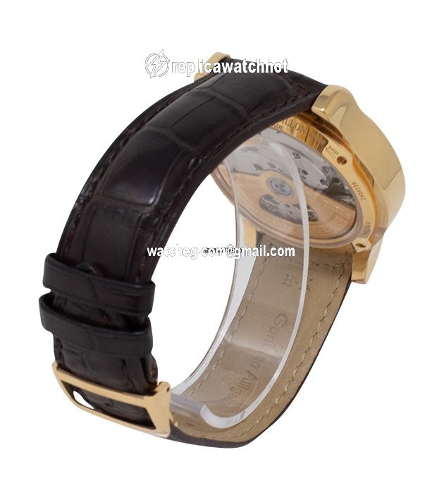 Jaeger-LeCoultre Master Tourbillon Mens watch Unisex Automatic Rose gold 146.2.34.S 4