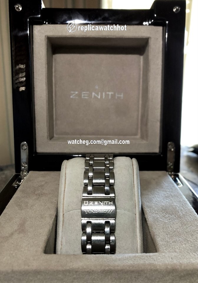 Zenith El Primero Mens watch Unisex Automatic Steel 01 02 0461 400 4