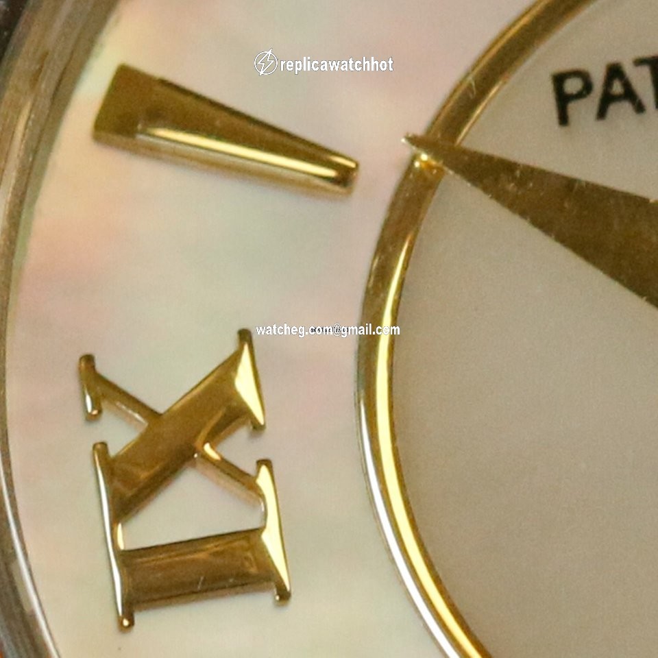 Patek Philippe Womens watch Quartz Gold Steel 4891 4