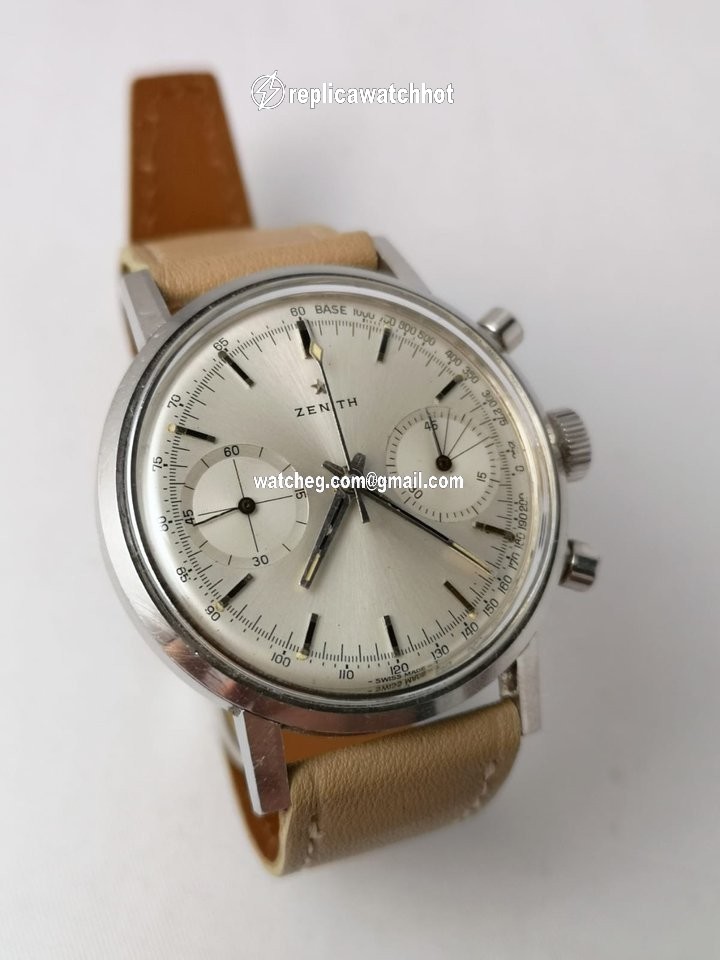 Zenith Mens watch Unisex Manual winding Steel A271 4