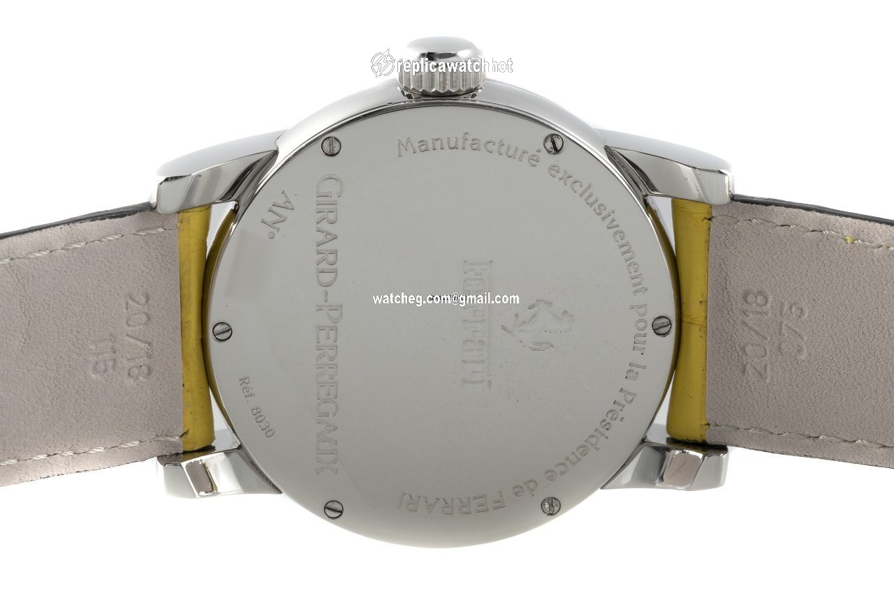 Girard Perregaux Ferrari Mens watch Unisex Automatic Steel 8030 4