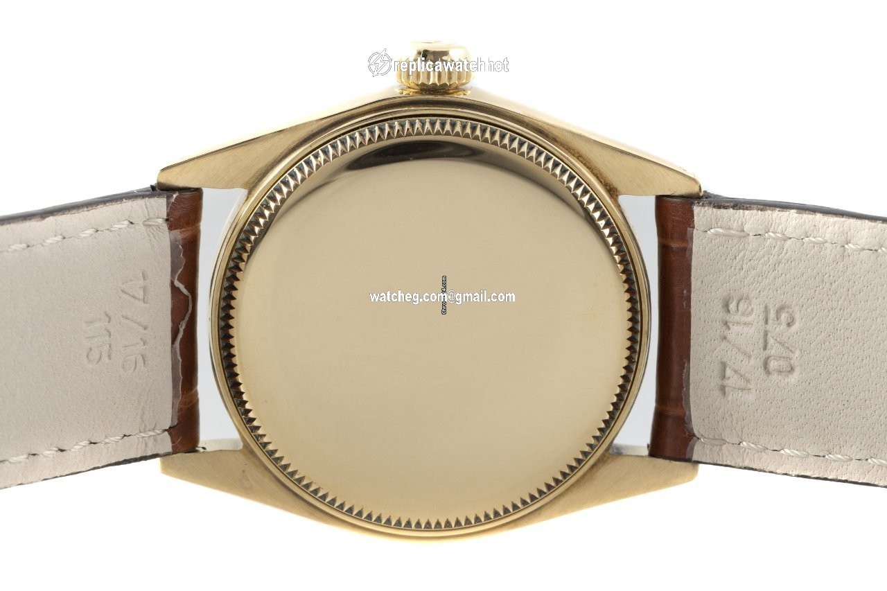 Rolex Oyster Perpetual 31 Womens watch Yellow gold Automatic 6551 4