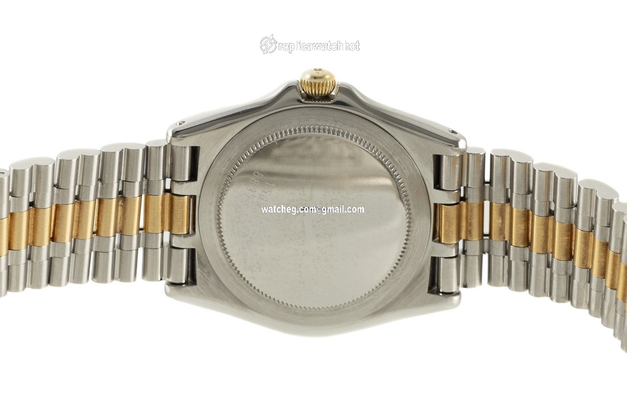 Tudor Monarch Mens watch Unisex Quartz Gold Steel 15633 4