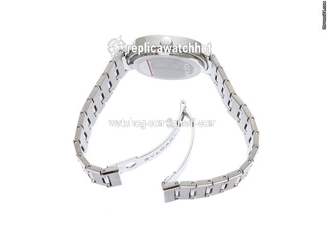 Bulgari Bulgari Mens watch Unisex Automatic Steel BB33SSAUTO 4