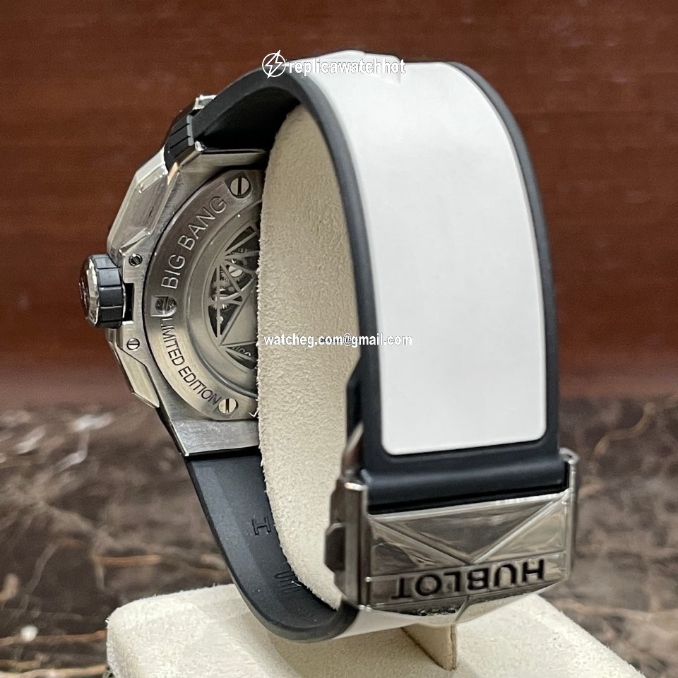 Hublot Big Bang Sang Bleu Mens watch Unisex Titanium 418.NX.2001.RX.MXM20 4
