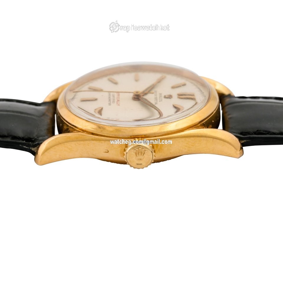 Rolex Mens watch Unisex Yellow gold Automatic 5018 4