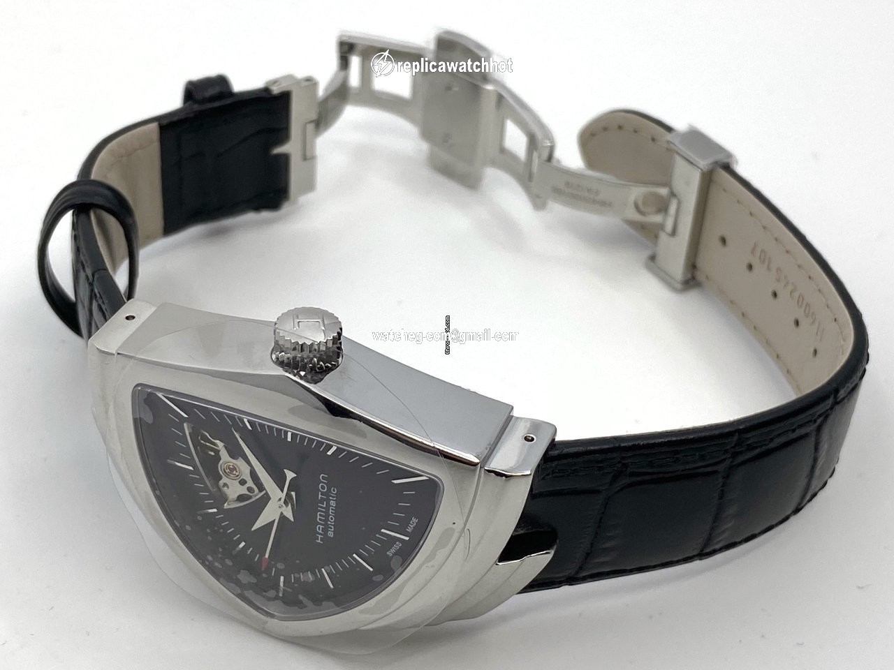 Hamilton Ventura Mens watch Unisex Automatic Steel H24515732 4
