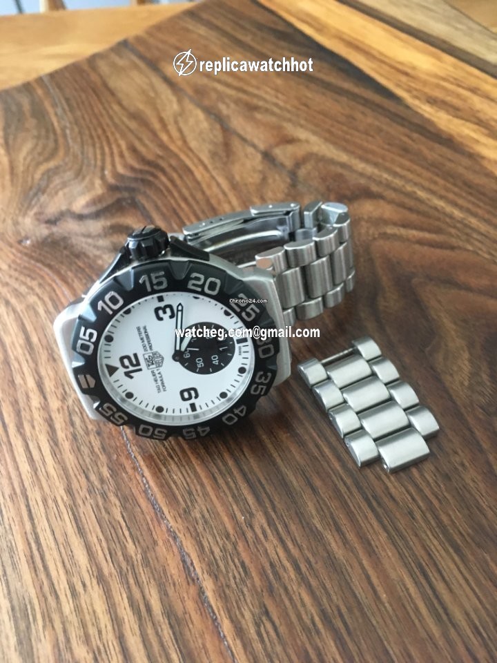 TAG Heuer Formula 1 Quartz Mens watch Unisex Quartz Steel WAH1011.EWA8457 4