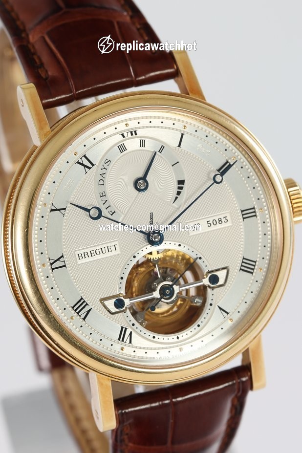 Breguet Classique Complications Mens watch Unisex Automatic Yellow gold 5317BA 12 9V6 4