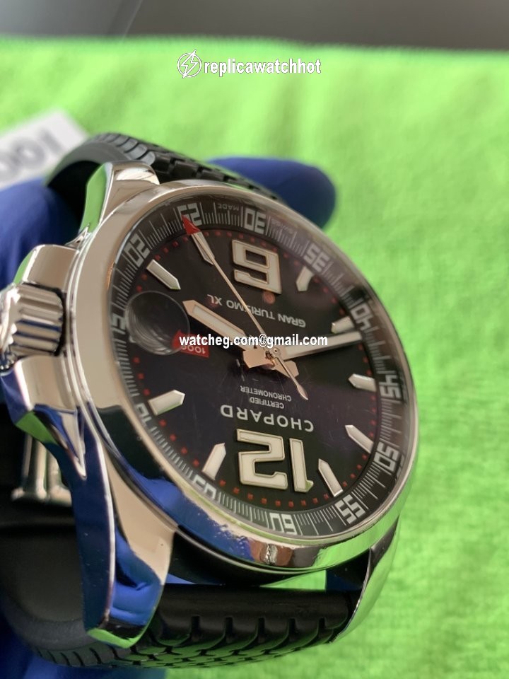 Chopard Mille Miglia Mens watch Unisex Automatic Steel 168997-3001 Mille Miglia Gran Turismo GT XL GTXL 4