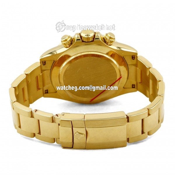 Rolex Daytona Yellow gold Automatic 116528G 4