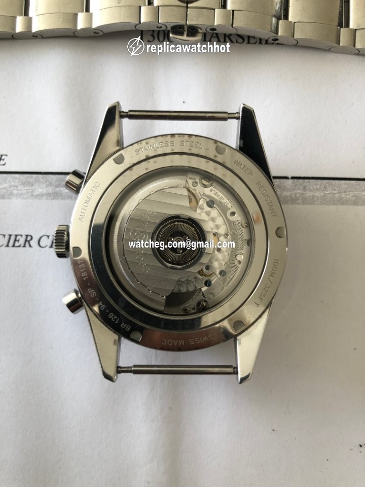 Bell & Ross Vintage Mens watch Unisex Automatic Steel BRG126-BL-ST SST 4