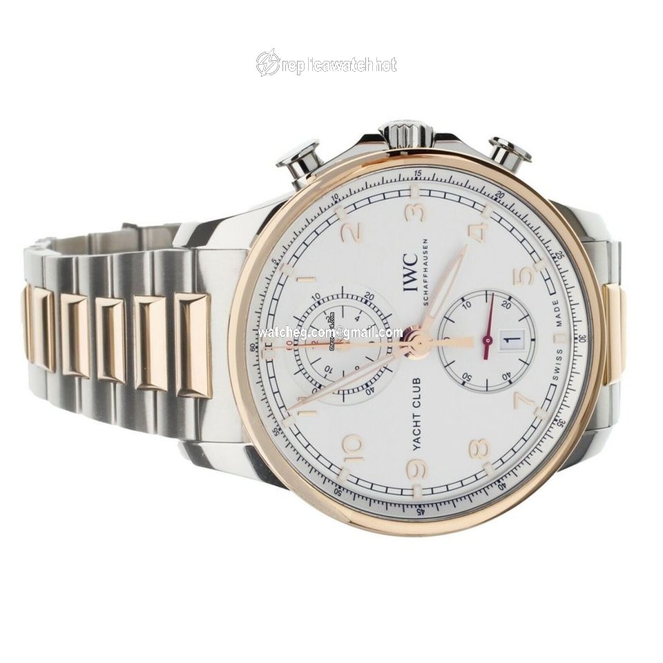 IWC Portuguese Mens watch Unisex Automatic Gold Steel IW390703 4