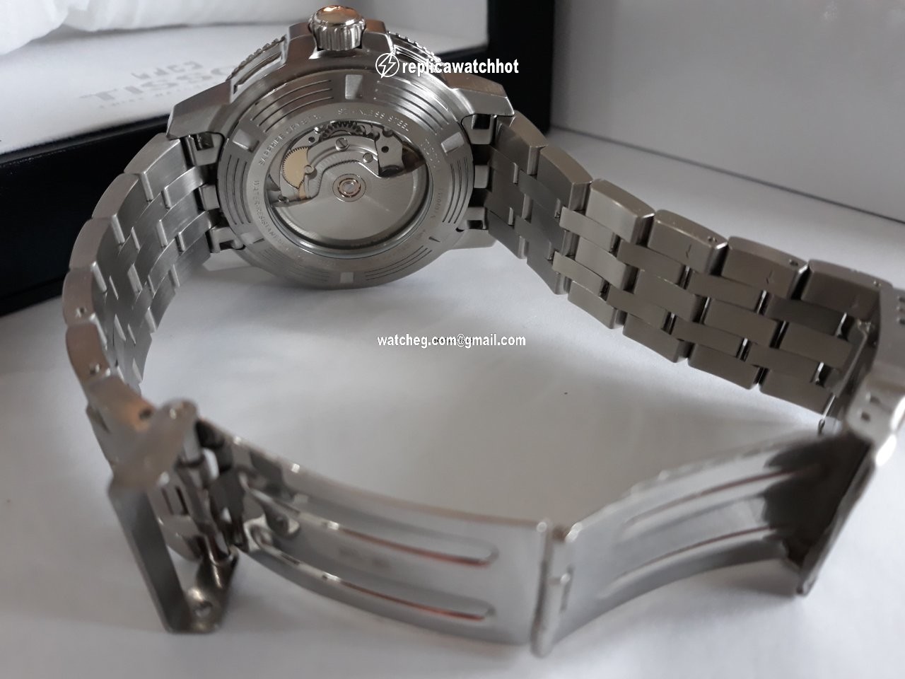Tissot Seastar 1000 Mens watch Unisex Automatic Steel T120.417.11.091.00 4