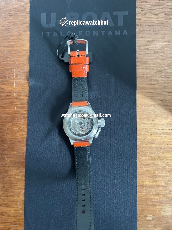 U-Boat Classico Mens watch Unisex Automatic Steel UB-1105-1 4