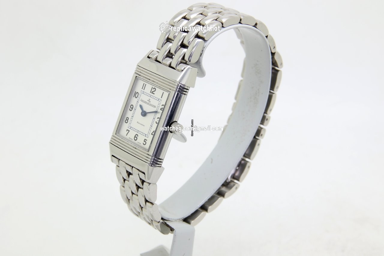 Jaeger-LeCoultre Reverso Lady Womens watch Quartz Steel 260.8.08 4