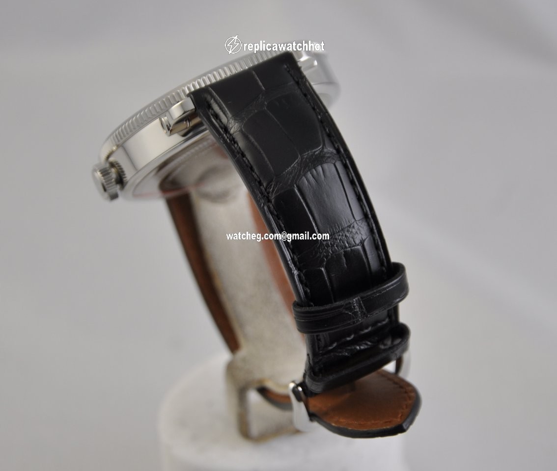 Bell & Ross Vintage Mens watch Unisex Automatic Steel BRWW2-REG-BS SCR 4