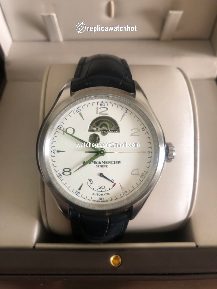 Baume & Mercier Clifton Mens watch Unisex Automatic Steel M0A10448 4