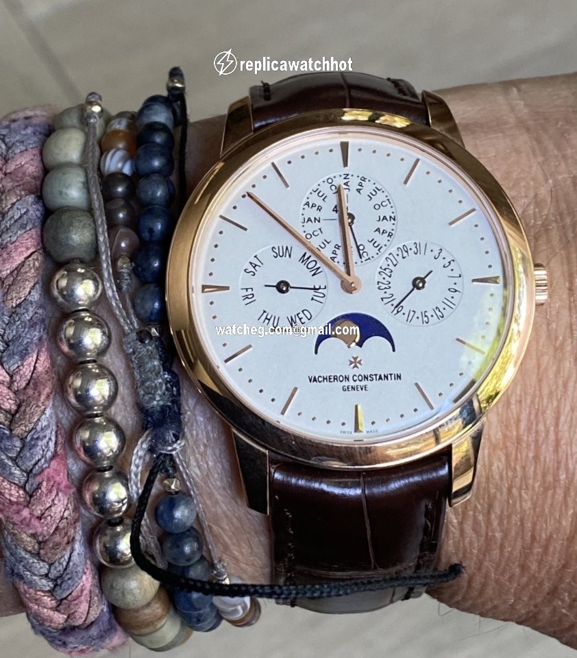 Vacheron Constantin Patrimony Automatic Rose gold 43175 4