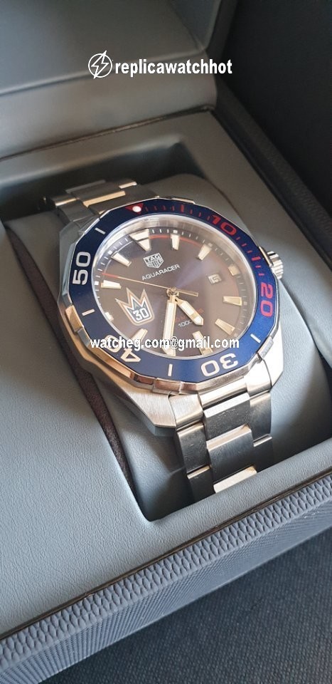 TAG Heuer Aquaracer Mens watch Unisex Quartz Steel WAY101J 4