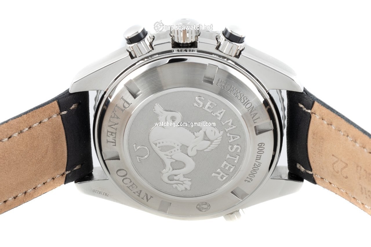 Omega Seamaster Planet Ocean Chronograph Mens watch Unisex Automatic Steel 2910.51.82 4