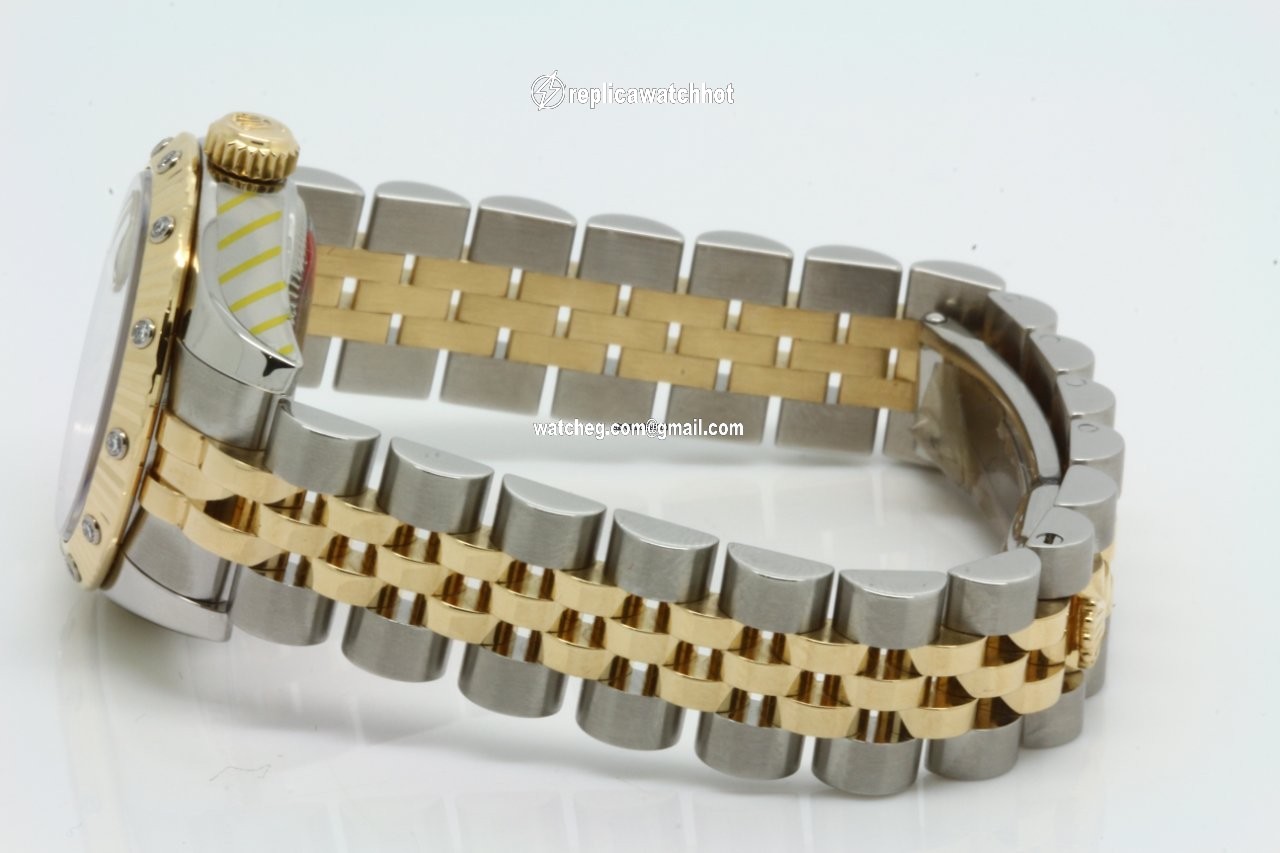 Rolex Lady-Datejust Womens watch Gold Steel Automatic 179313 4