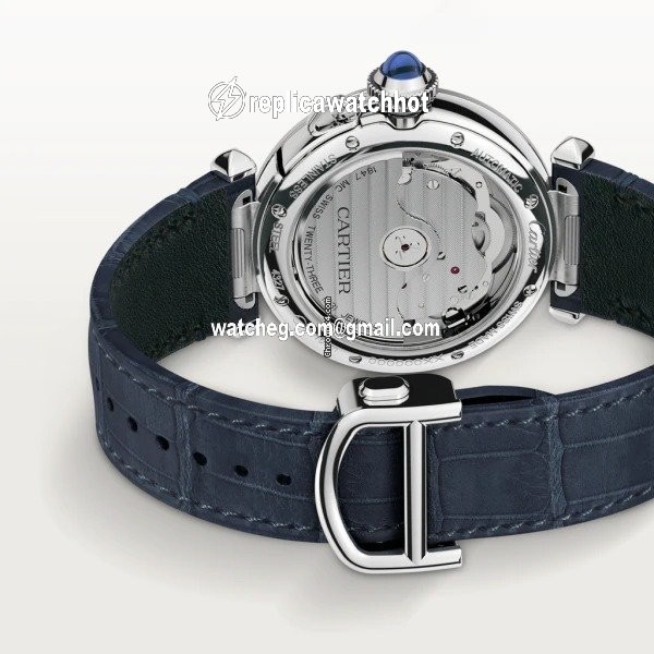 Cartier Pasha Womens watch Automatic Steel WSPA0012 4