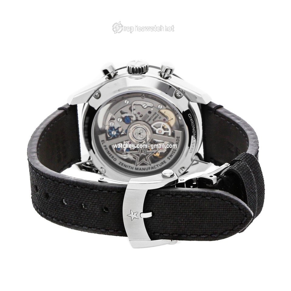 Zenith Chronomaster Sport Mens watch Unisex Automatic Steel 03.3100.3600 21.C822 4