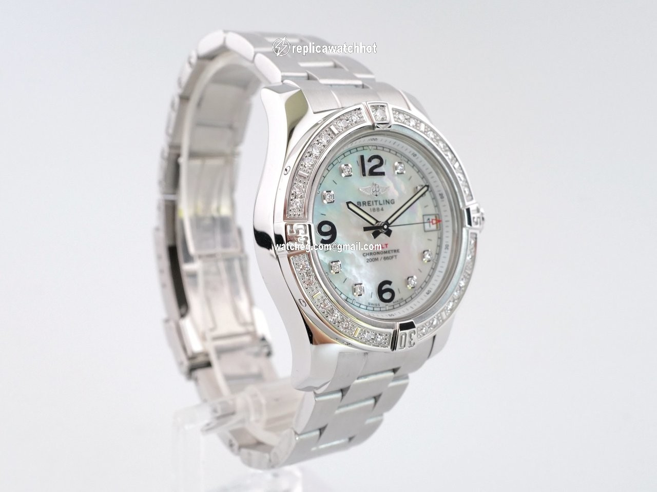 Breitling Colt 36 Womens watch Quartz Steel a7438953 a771 178a 4