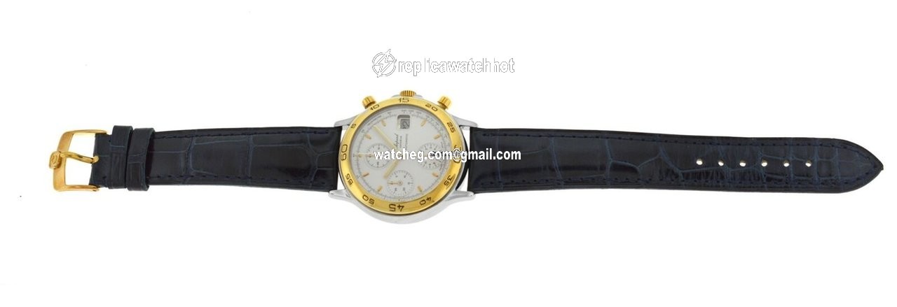Chopard Mens watch Unisex Automatic Gold Steel 8168 4