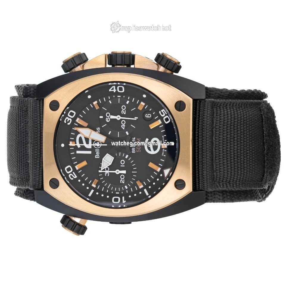 Bell & Ross BR 02 Mens watch Unisex Automatic Steel BR02-94 4