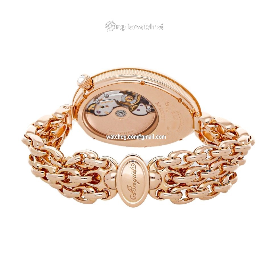 Breguet Reine de Naples Womens watch Automatic Rose gold 8968BR X1 J50 4