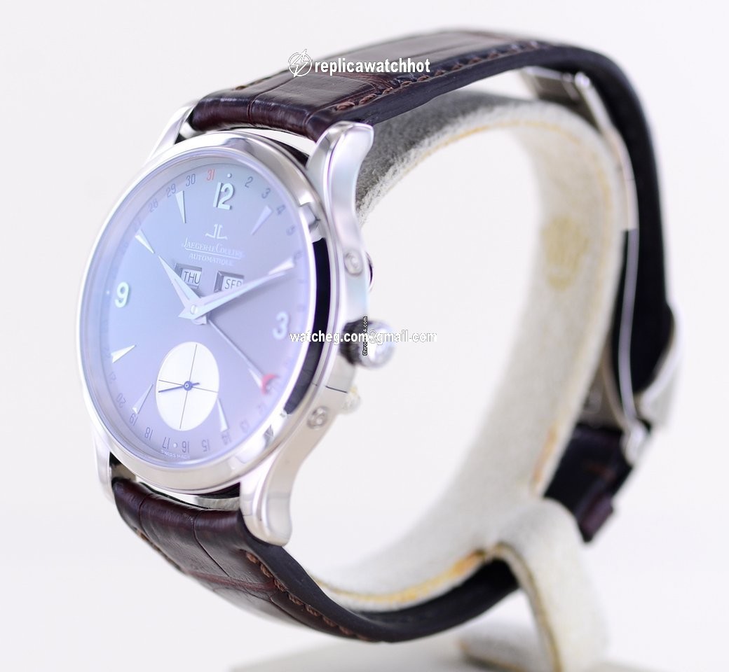 Jaeger-LeCoultre Master Calendar Mens watch Unisex Automatic White gold 140.3.87 4
