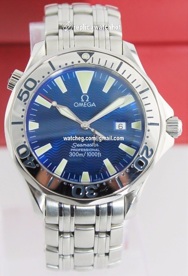 Omega Seamaster Quartz Steel 2065.80.00 4