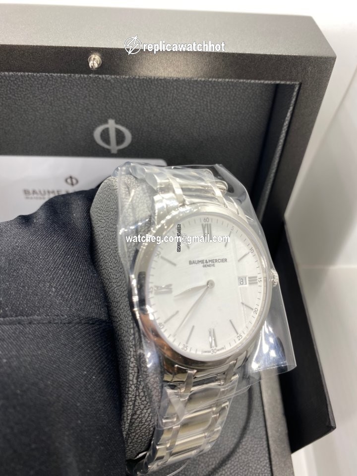 Baume & Mercier Classima Mens watch Unisex Quartz Steel M0A10354 4