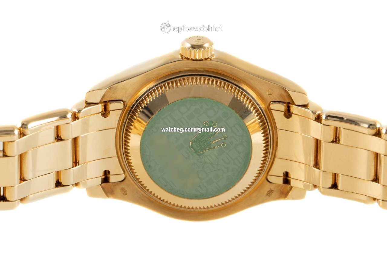 Rolex Lady-Datejust Pearlmaster Womens watch Yellow gold Automatic 80328 4