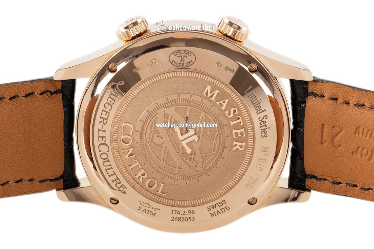 Jaeger-LeCoultre Master Memovox Mens watch Unisex Automatic Red gold Q1412471 4