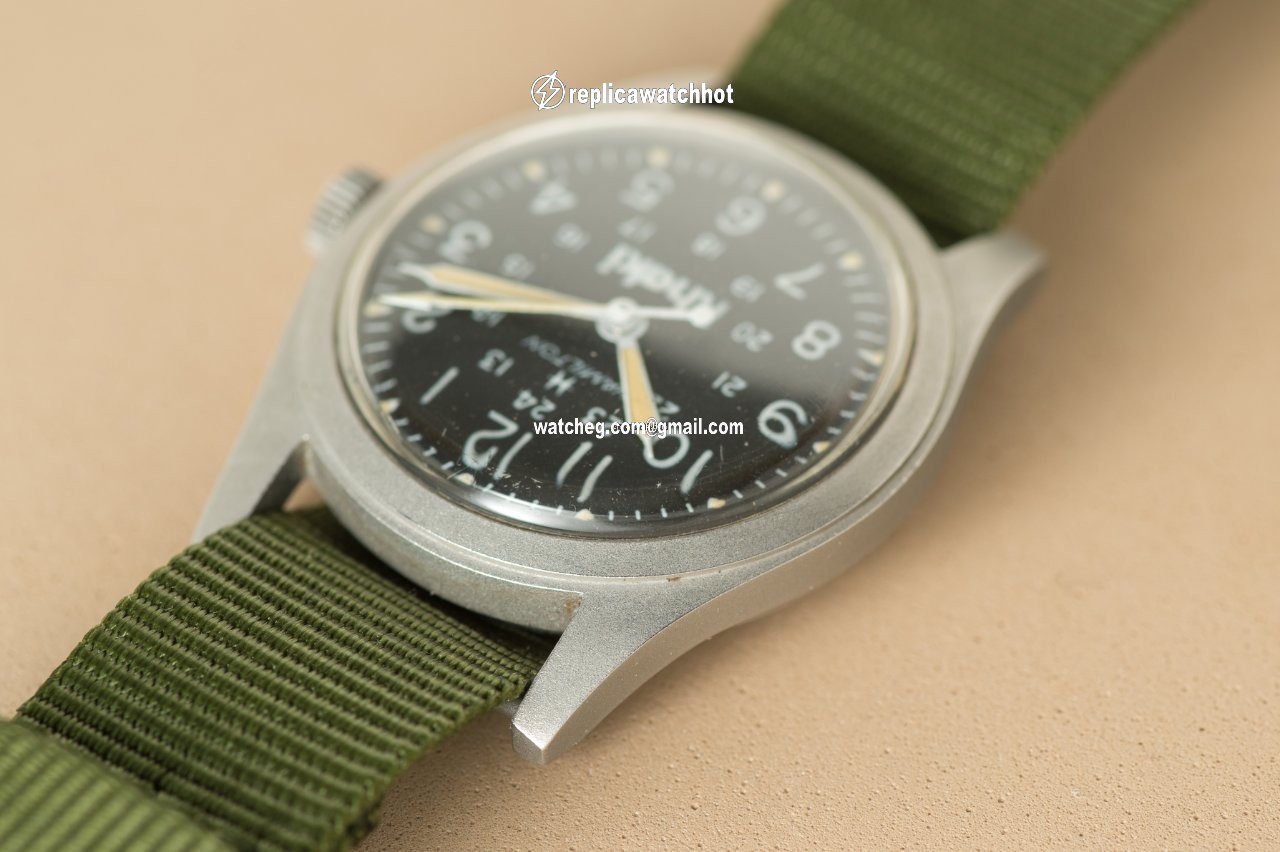 Hamilton Khaki Field Mens watch Unisex Manual winding Steel 921980 4