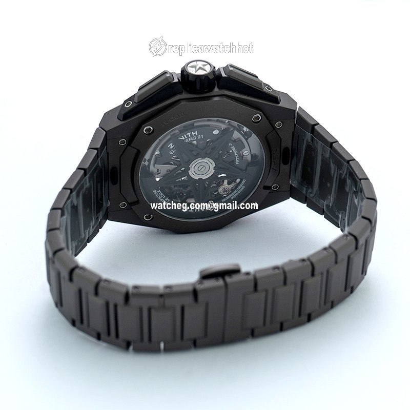Zenith Defy Mens watch Unisex Automatic Titanium 97.9100.9004 02.I001 4