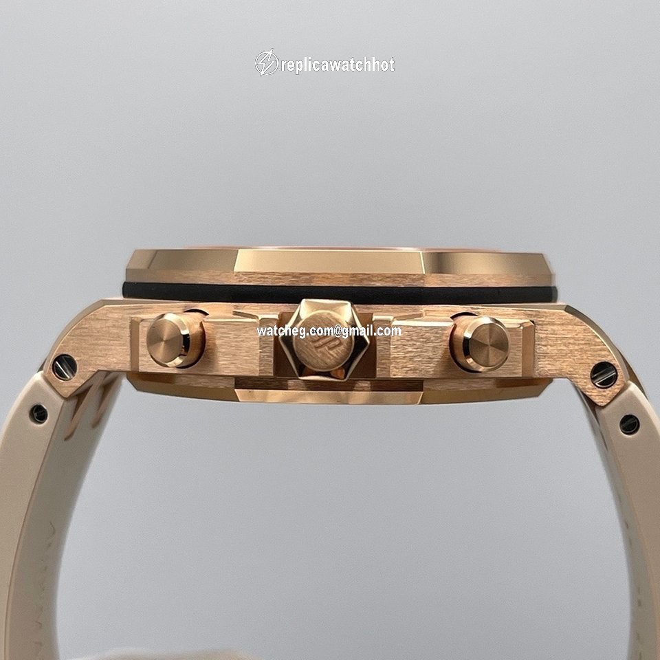 Audemars Piguet Royal Oak Offshore Chronograph Womens watch Automatic Rose gold 26236OR.YY.D085CA.01 4