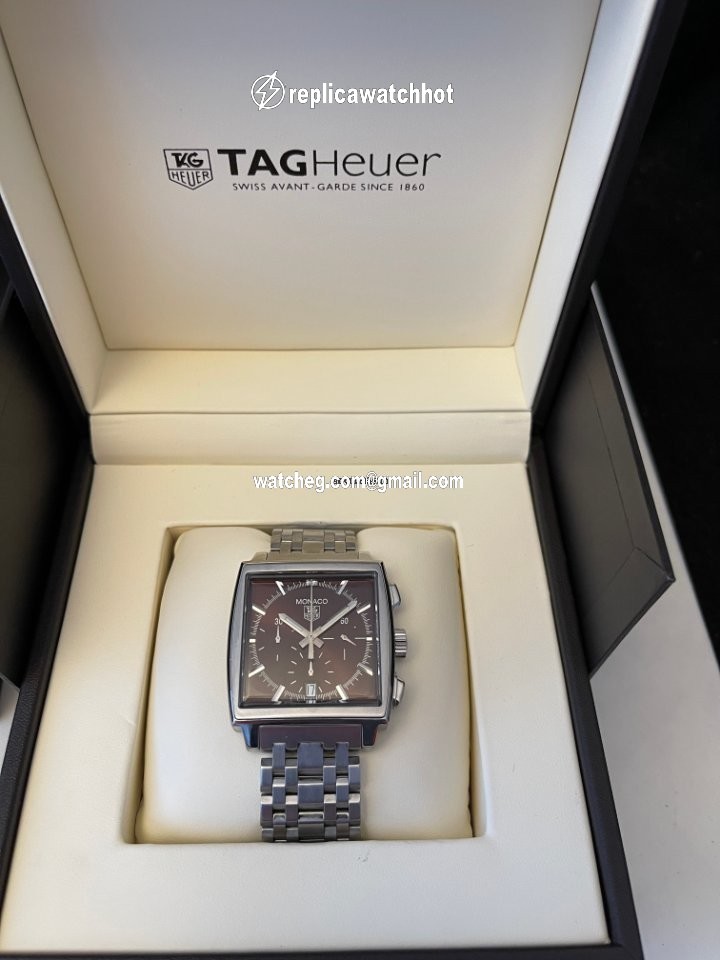 TAG Heuer Monaco Mens watch Unisex Automatic Steel CW2114-0 4