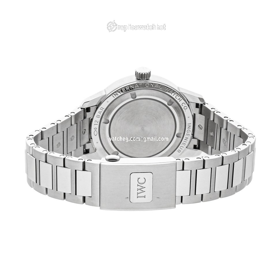 IWC Ingenieur Automatic Mens watch Unisex Automatic Steel IW3570-02 4