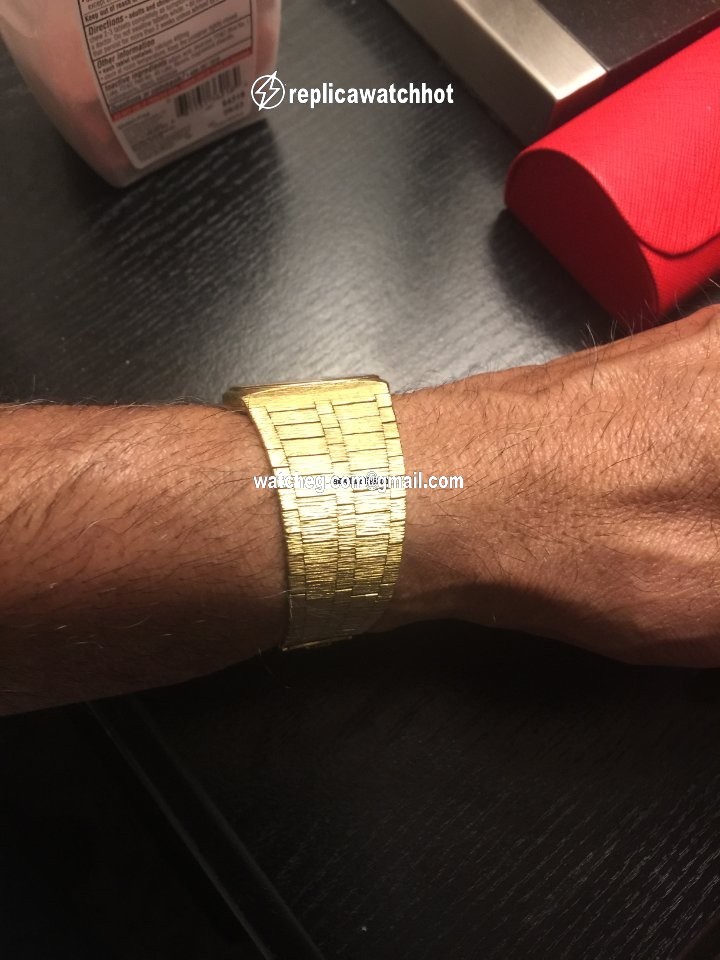 Vacheron Constantin Mens watch Unisex Automatic Yellow gold 2045Q 4