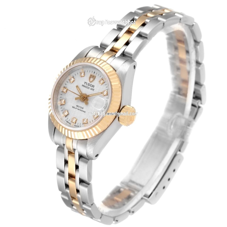 Tudor Prince Date Womens watch Automatic Steel 92513 4