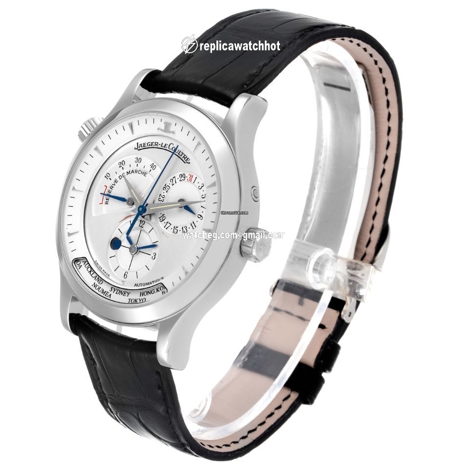 Jaeger-LeCoultre Master Geographic Mens watch Unisex Automatic Steel Q1428420 4